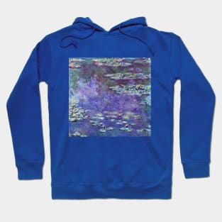 Waterlilies by Claude Monet Hoodie